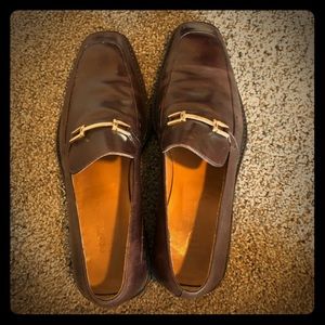 FARRAGAMO leather shoes